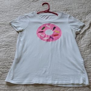 🌻3/$10🌻 Kate Spade 🍩 donut shirt, size S